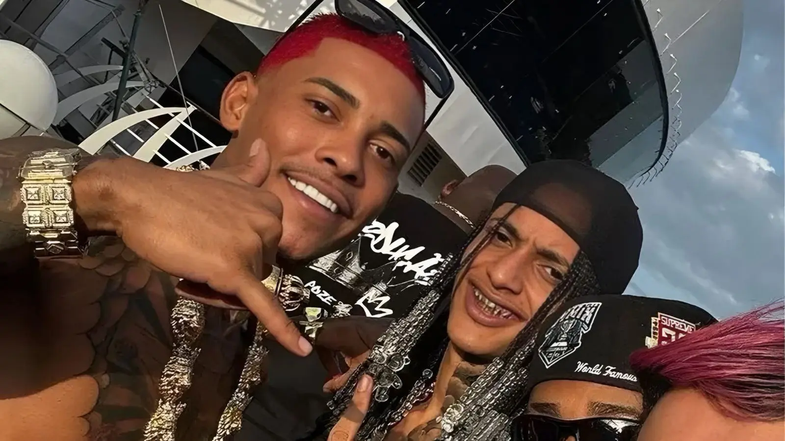 MC Poze do Rodo e Oruam (Foto: Reprodução/Redes socias)