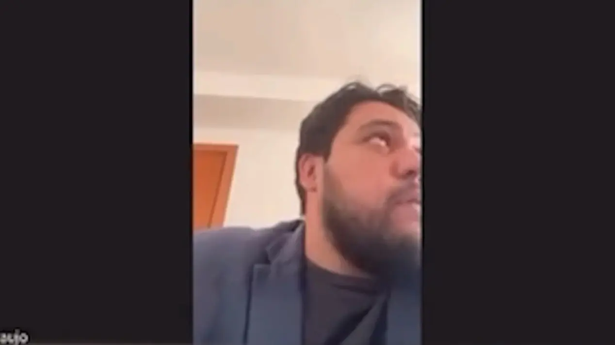 Advogado é agredido com tapa por mulher durante sessão online em Goiás