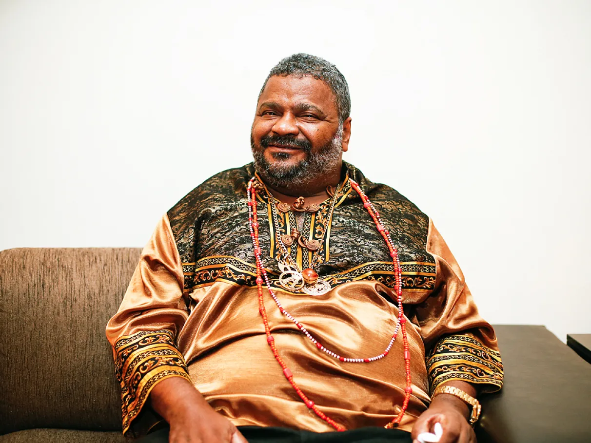 Arlindo Cruz era cantor e compositor renomado em todo o país