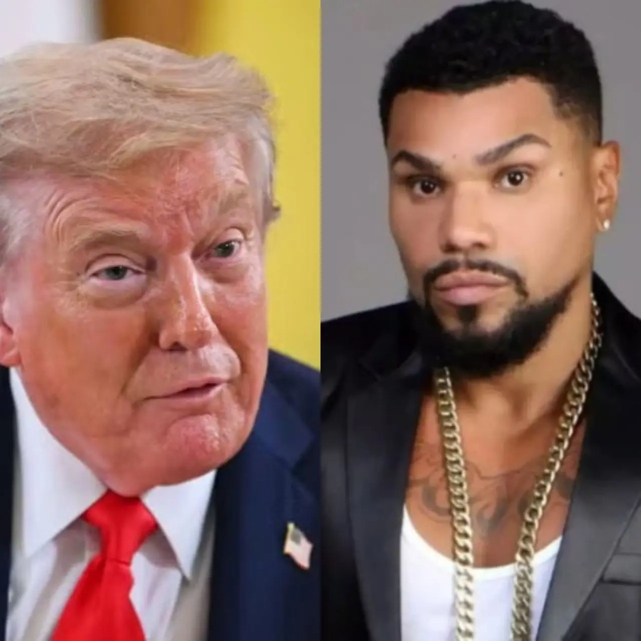 Naldo Benny tem reunião marcada com Donald Trump para discutir situação global: 