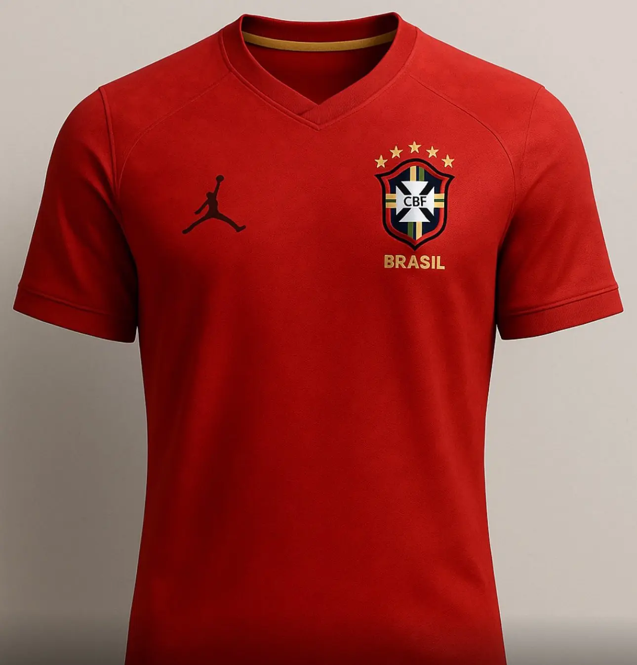 CBF veta camisa vermelha da Seleção: novo presidente explica decisão polêmica