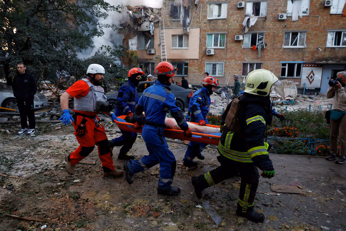 Imagem Reprodução: Valentyn Ogirenko (REUTERS)
