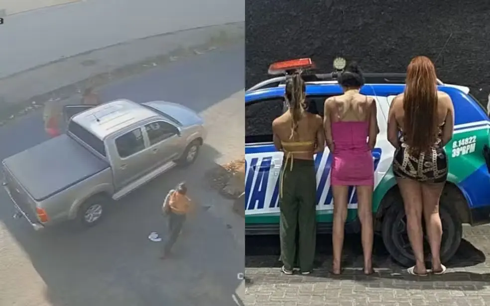 Advogado é espancado e roubado por três garotas de programa em Aparecida de Goiânia; saiba detalhes