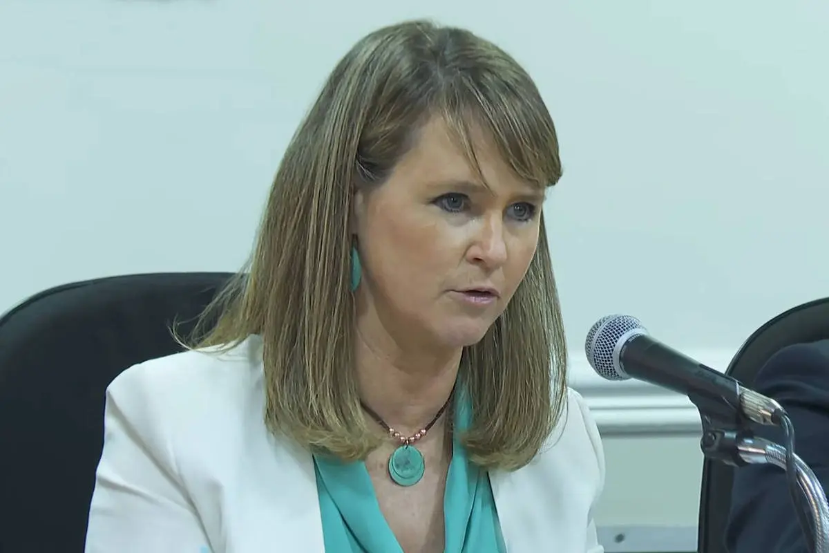 A superintendente da Receita Federal em São Paulo, Marcia Meng - Foto: Reprodução/TV Globo/Reprodução/TV Globo
