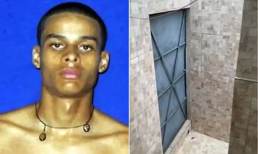 Casa de líder da facção de Diaba Loira tinha saída secreta com rota de fuga; saiba detalhes