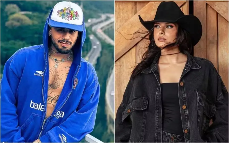 Zé Felipe é flagrado com amiga de Ana Castela após show em Barretos
