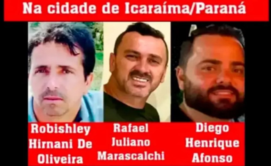 Familiares de três amigos desaparecidos após cobrar dívida oferecem recompensa pelo paradeiro