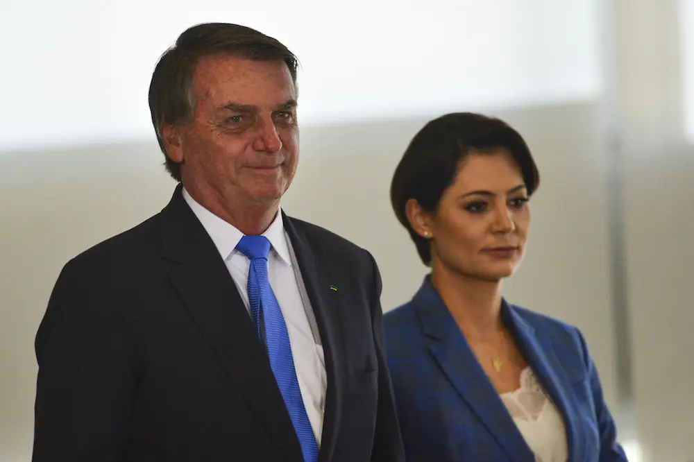 ‘Quero voltar a ser primeira-dama’; diz Michelle Bolsonaro ao descartar candidatura à presidência