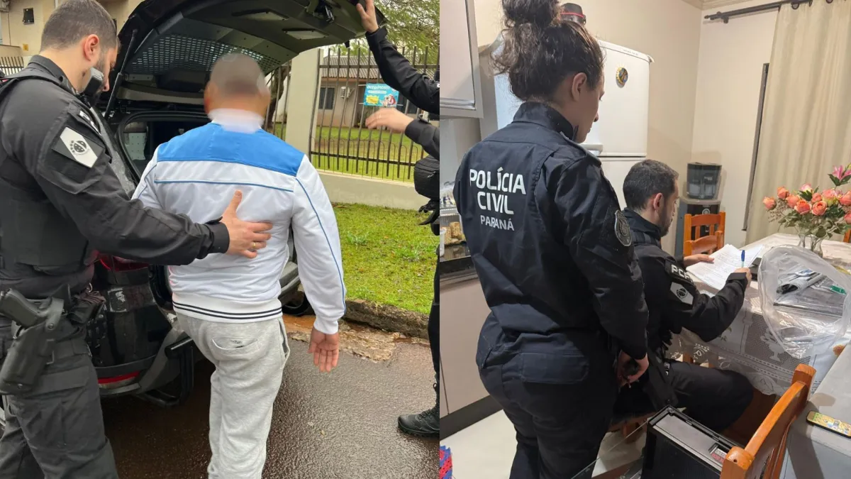 Após denúncias de abuso sexual, Padre é preso em Cascavel