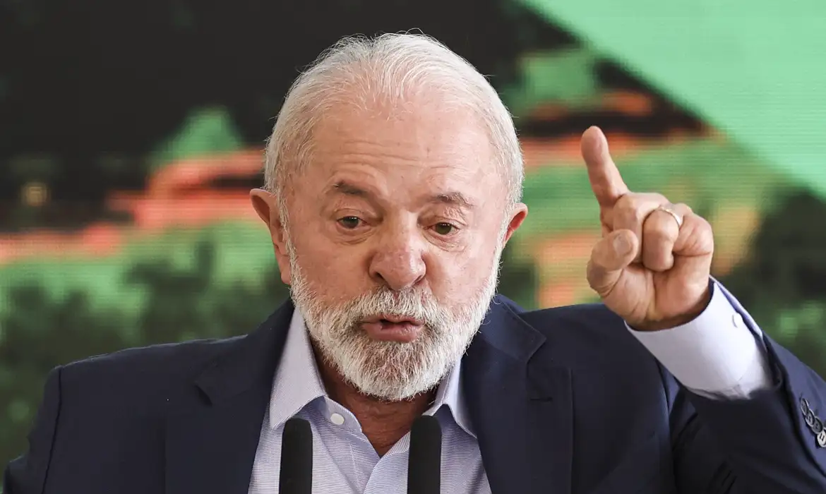 O presidente Luiz Inácio Lula da Silva (PT) afirmou que a tarifa imposta ao país tem cunho ideológico