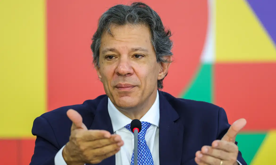 Fernando Haddad afirmou que a reunião com o secretário de tesouro dos Estados Unidos após 