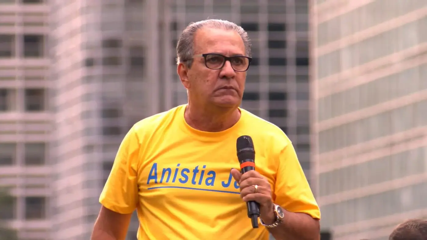 O pastor virou alvo da Polícia Federal em inquérito que investiga suposta tentativa de golpe