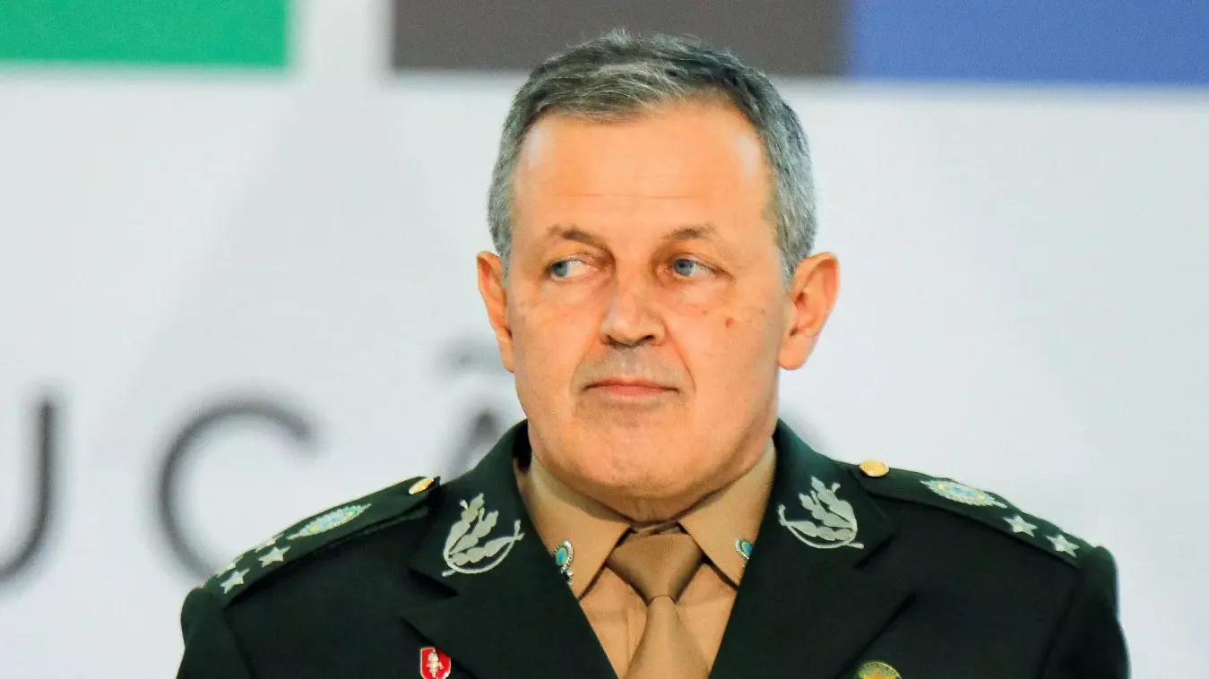 General fez alerta sobre o país na manhã desta quinta-feira