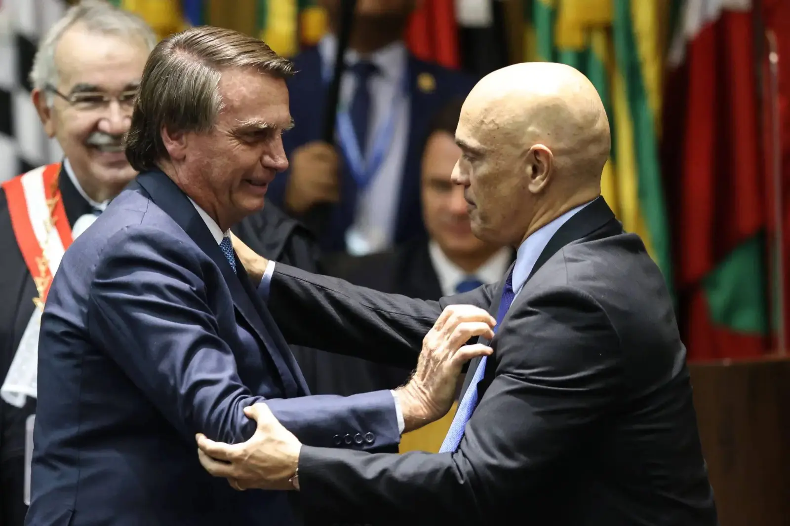Bolsonaro é réu do processo que apura uma suposta tentativa de golpe de Estado