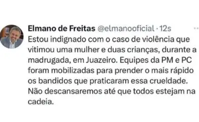 Mulher, filha e adolescente são mortas de modo brutal em bar cearense