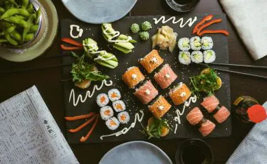 Sushi vira caso de justiça e indenização surpreende