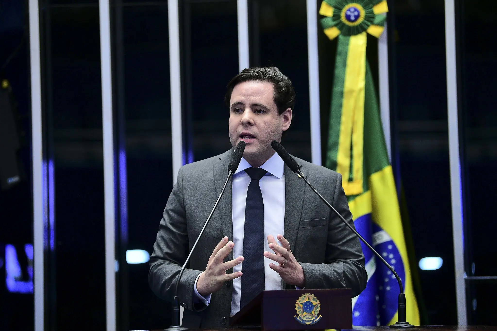 Rodrigo Valadares será uma das autoridades que irá visitar Jair Bolsonaro nas próximas semanas (Foto: Agência Senado)