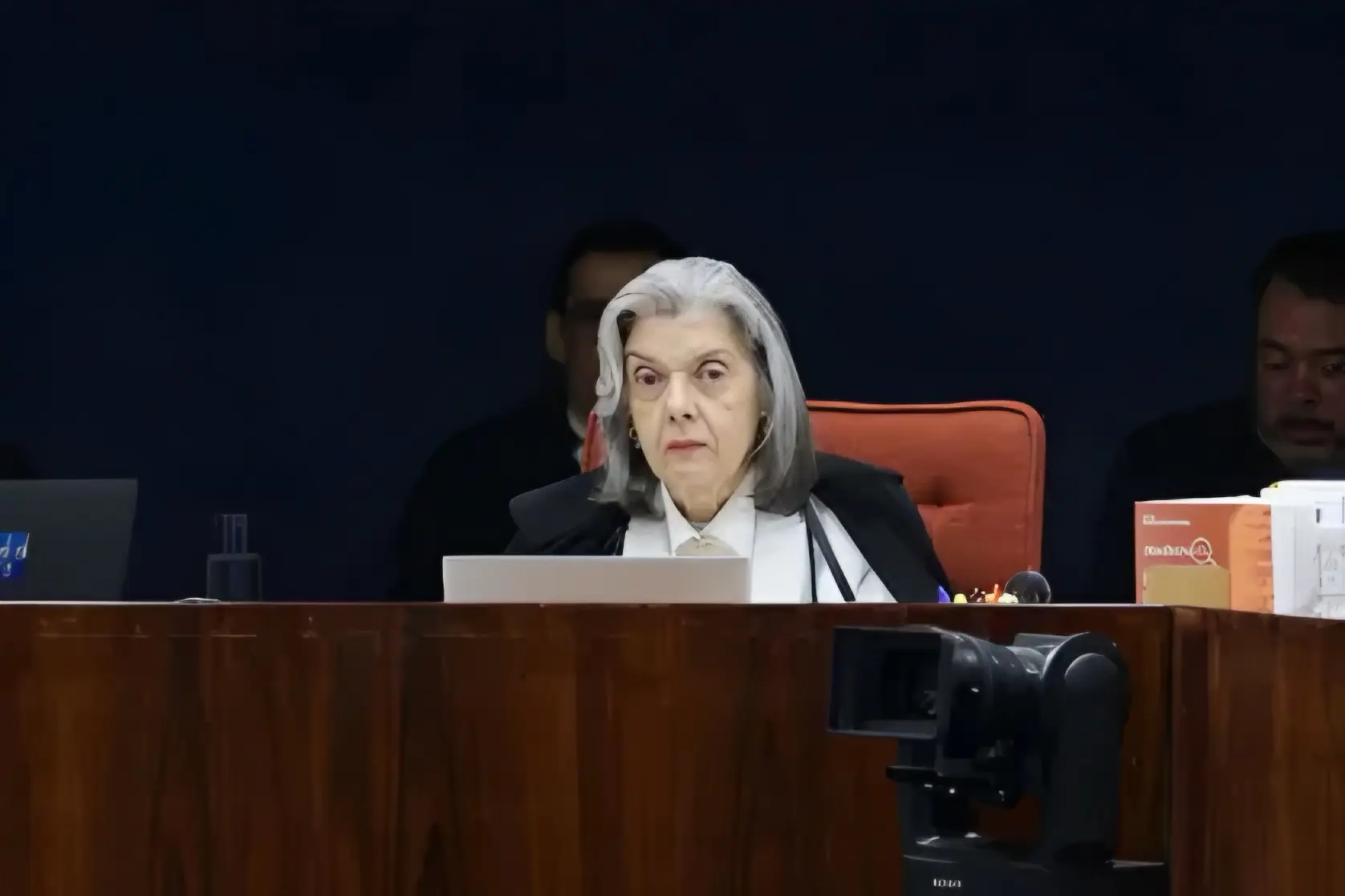 ‘Tenho comprovado que Bolsonaro praticou os crimes imputados a ele’, diz ministra Cármen Lúcia