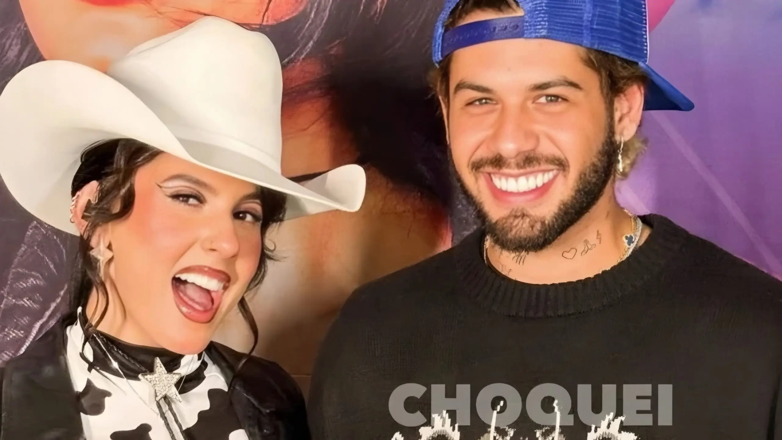 Zé Felipe e Ana Castela (reprodução redes sociais)