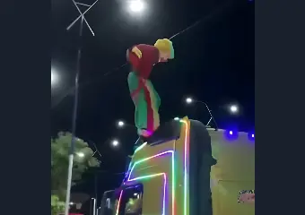 Imagens: reprodução/rede social