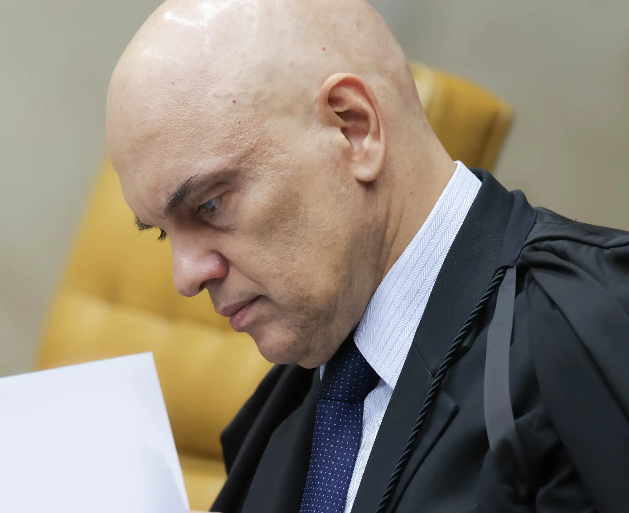 Alexandre de Moraes se torna persona non grata em cidades brasileiras (Foto: Rosinei Coutinho/STF e Sophia Santos/STF)