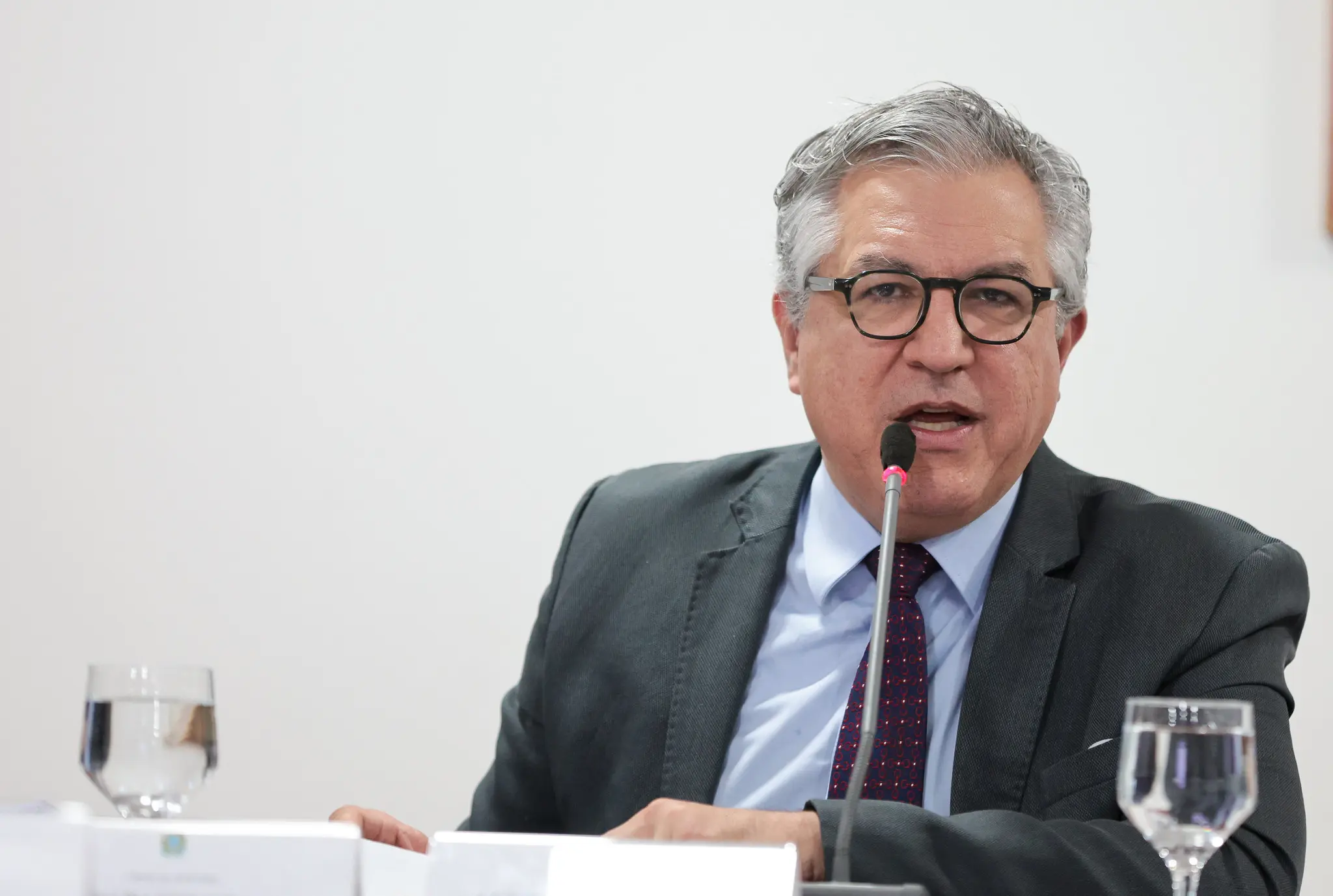 Após impasse, ministro da Saúde recebe visto dos EUA e irá participar de evento da ONU (Foto: Gil Ferreira/Ascom-SRI)
