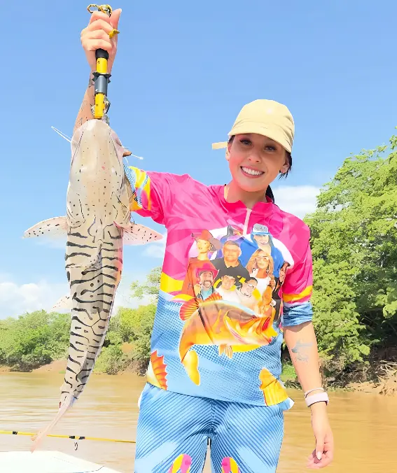 Em meio a viagem de família com Zé Felipe, Ana Castela flagra onça-pintada no Pantanal (Foto: Instagram Ana Castela)