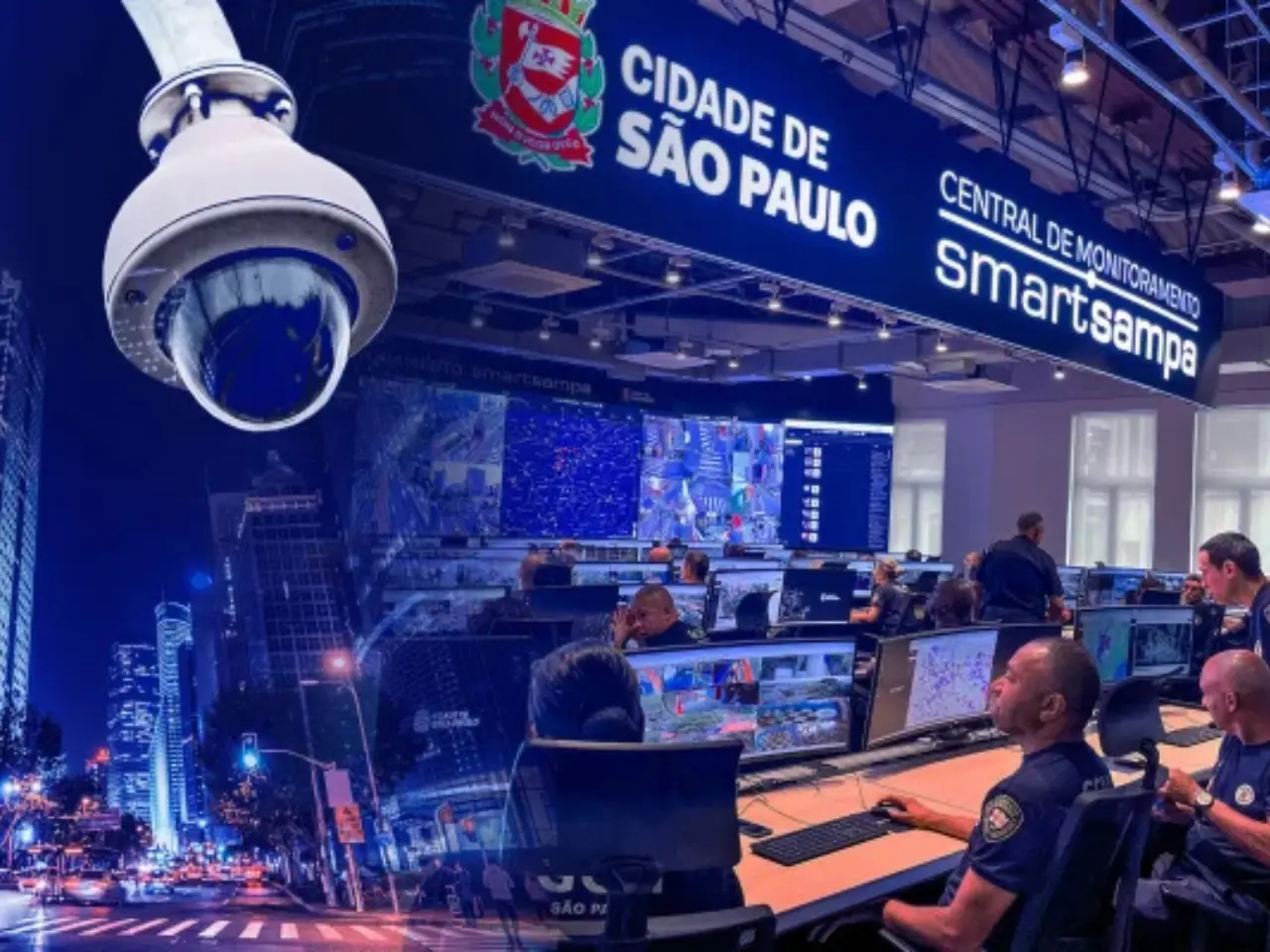 Smart Sampa não reduziu índice de criminalidade durante período de operação