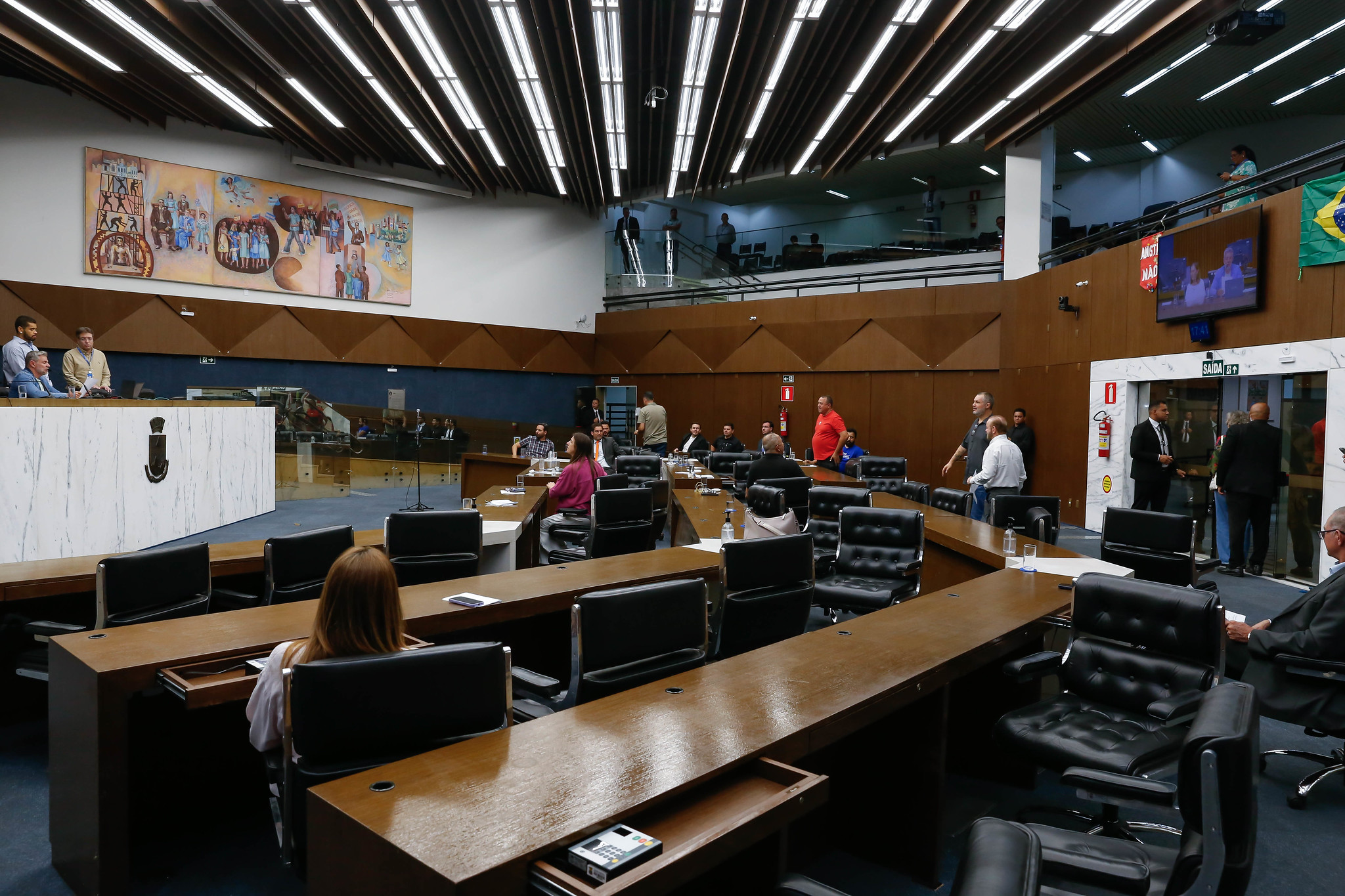 Alexandre de Moraes se tornou persona non grata em Belo Horizonte (Foto: Denis Dias / CMBH)