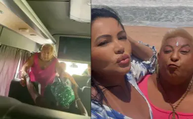 Patixa Teló perde o controle, dá tapa e solta: “Eu vou te matar”