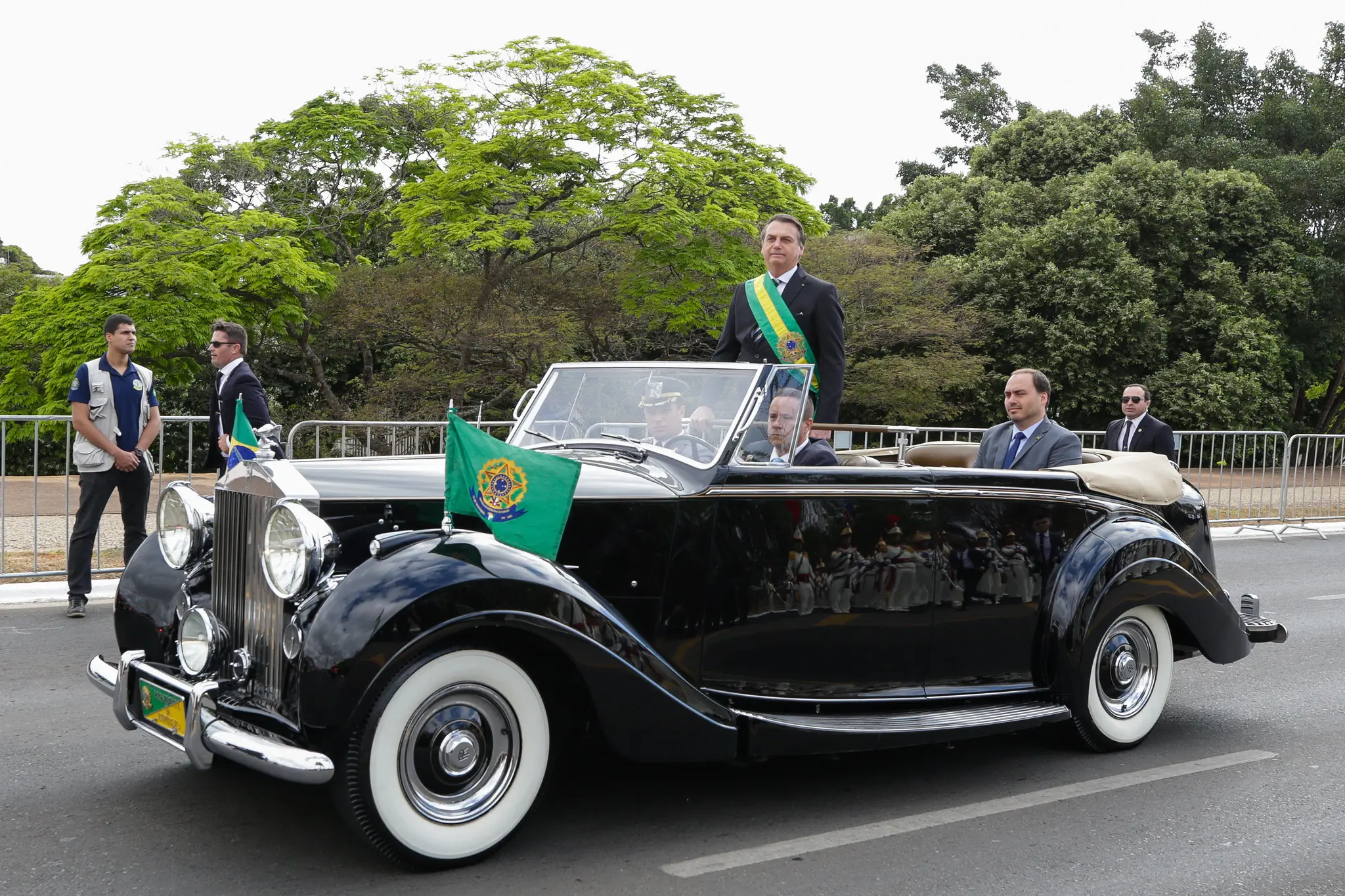 Sem Bolsonaro preso, Michelle deve ser grande estrela de manifestação de 7 de setembro em SP (Foto: Isac Nóbrega/PR)