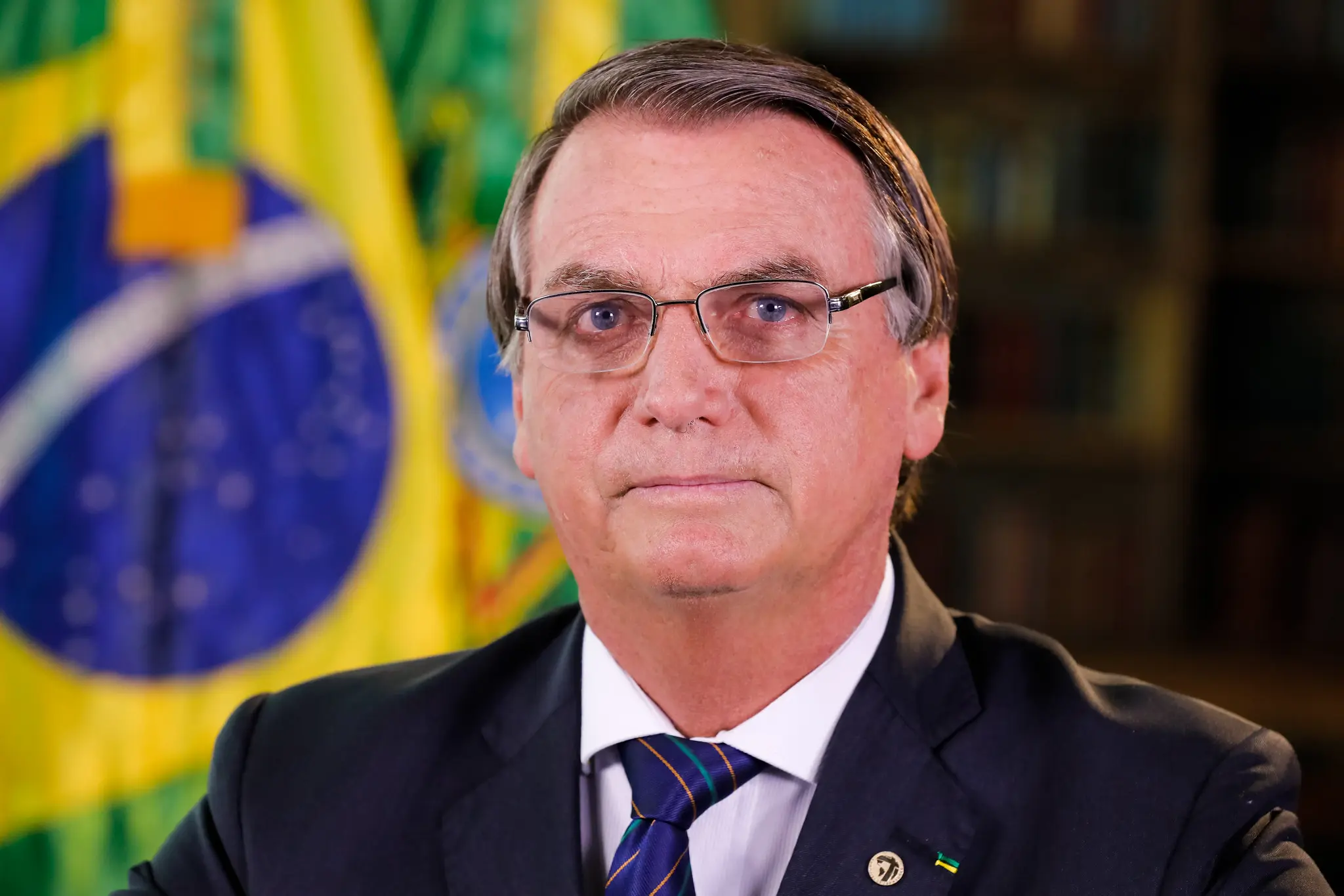 O que significa anistia e indulto: pedidos feitos por aliados para Bolsonaro (Foto: Isac Nóbrega/PR)