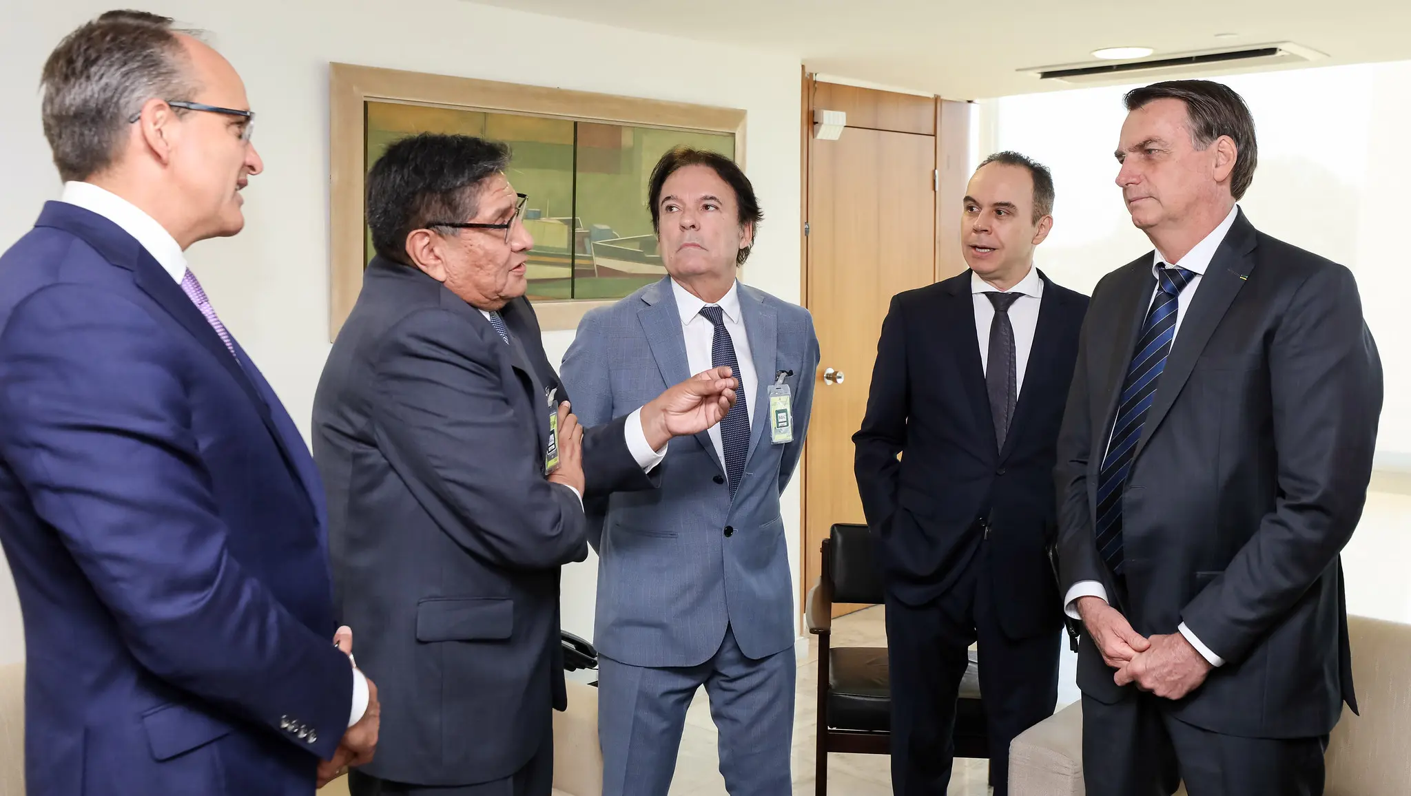 STF barra ida de bispo em grupo de orações na casa de Bolsonaro (Foto: Marcos Corrêa/PR)