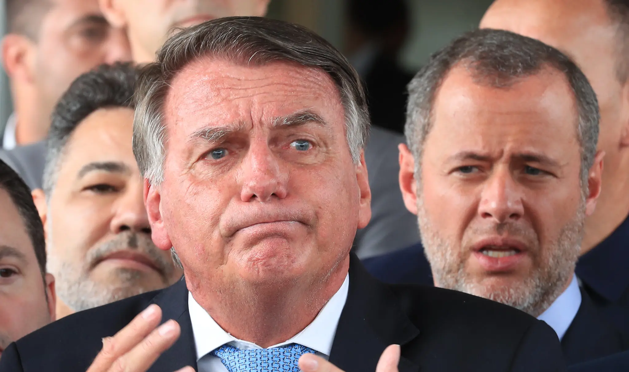 Bolsonaro define se vai ou não ao próprio julgamento no STF (Foto: Lula Marques/Agência Brasil)