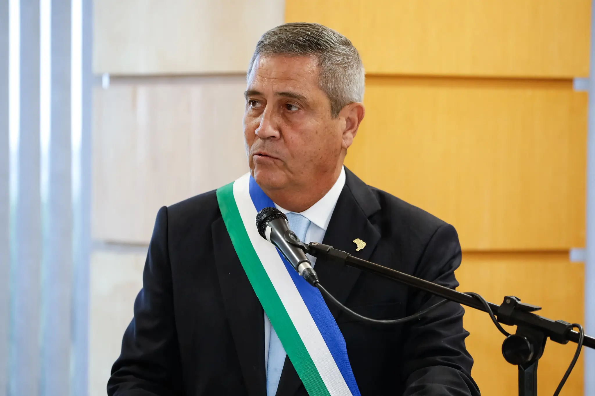 Único réu preso da trama golpista quebra dente e pede ao STF para fazer exames  (Foto: Alan Santos/PR)