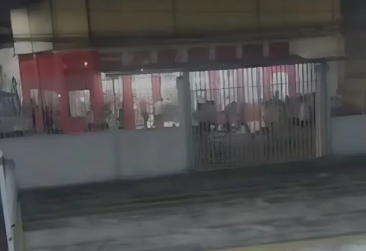 Briga de torcidas de Vasco e Botafogo termina com dois baleados (Foto: Reprodução Redes Sociais)