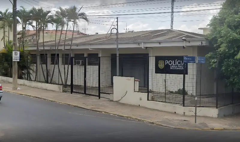 Homem mata próprio irmão com tiros e facadas (Foto: Polícia Civil Catanduva)