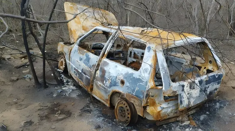 Idoso que matou companheira queimada por conta de seguro de vida é preso (Foto: Divulgação / PCCE)