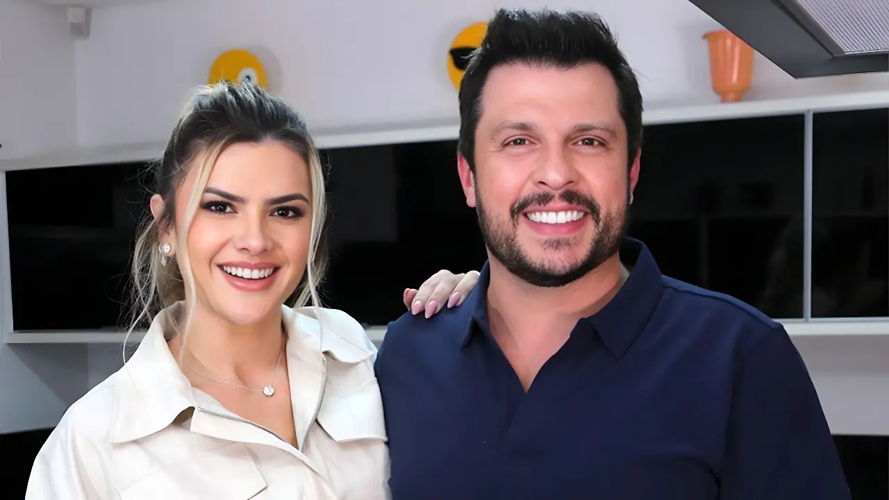 O humorista Ceará e sua esposa, Mirella Santos (Foto: Reprodução/Redes Sociais)