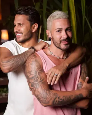 Casal se separou recentemente
