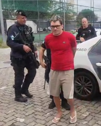 Renan Montes Fernandes, apontado como líder de cartel, é preso.