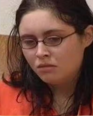 Jesseca Carson, condenada à prisão perpétua por homicídio qualificado.