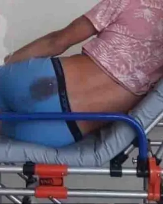 Homem é baleado no bumbum após confusão em bar