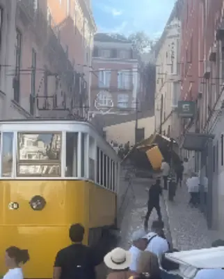 Elevador da Glória descarrilhou e deixou ao menos três mortos