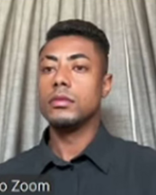Bruno Henrique segue afirmando inocência durante julgamento no STJD
