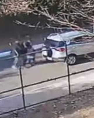 Vídeo: câmera flagra sequestro e dupla é presa no DF