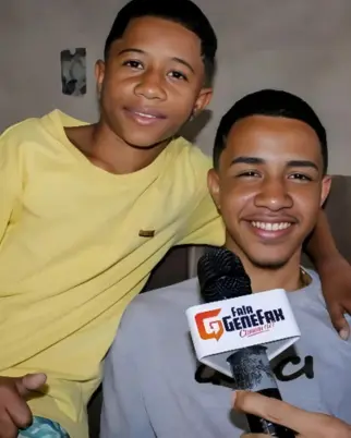 Irmãos do arrocha durante entrevista