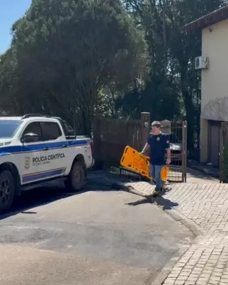 Vídeo: veja local onde libanês matou a própria família a tiros