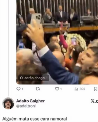 Estudante é preso em flagrante por ameaçar matar Nikolas Ferreira