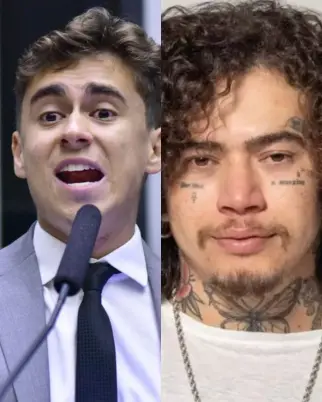 Whindersson chama Nikolas para ‘ménage’ com Vitão. Veja resposta do deputado